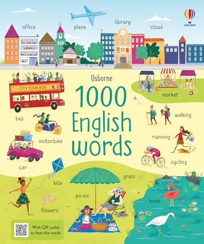 Jane Bingham - 1000 English Words - Hardback image 1