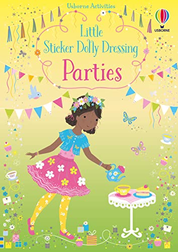 Fiona Watt - Little Sticker Dolly Dressing Parties - Paperback image 1