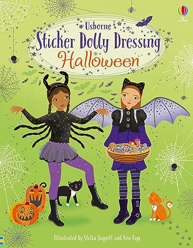 Fiona Watt - Sticker Dolly Dressing Halloween - Paperback image 1
