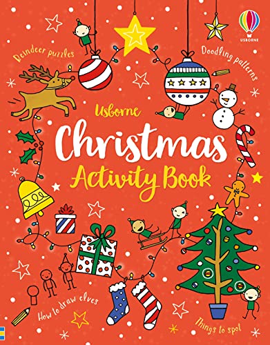 Christmas Activity Book - Paperback image 1