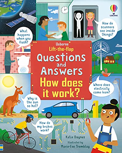 Katie Daynes - Lift-the-Flap Questions & Answers How Does it Work? - H image 1