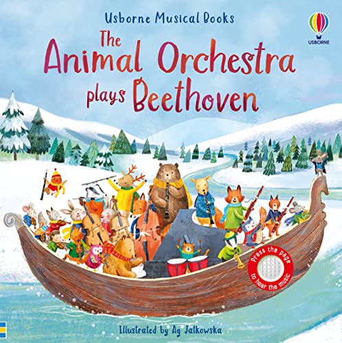 Sam Taplin - Animal Orchestra Plays Beethoven - Hardback image 1