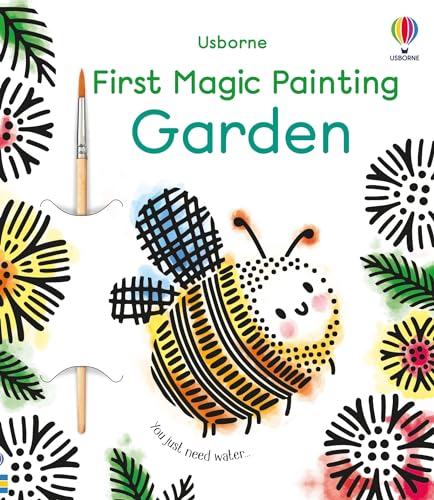 Abigail Wheatley - First Magic Painting Garden - Paperback image 1