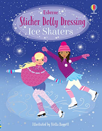 Fiona Watt - Sticker Dolly Dressing Ice Skaters - Paperback image 1
