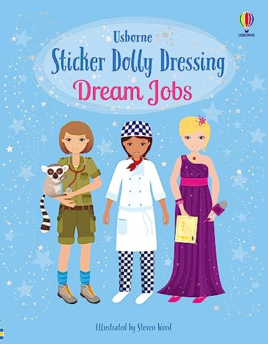 Emily Bone - Sticker Dolly Dressing Dream Jobs - Paperback image 1
