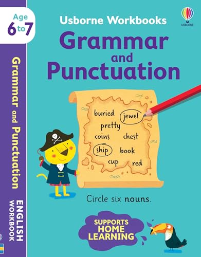 Hannah Watson - Usborne Workbooks Grammar and Punctuation 6-7 - Paperb image 1