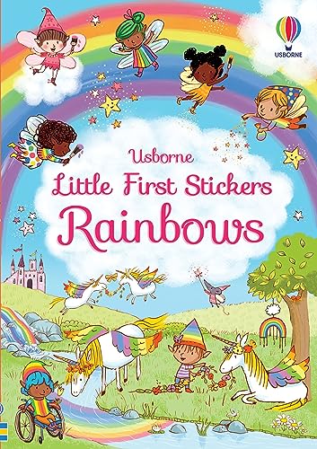 Felicity Brooks - Little First Stickers Rainbows - Paperback image 1