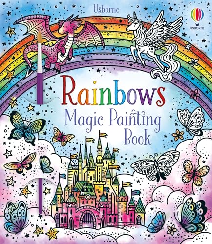 Abigail Wheatley - Rainbows Magic Painting Book - Paperback image 1
