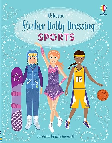 Fiona Watt - Sticker Dolly Dressing Sports - Paperback image 1