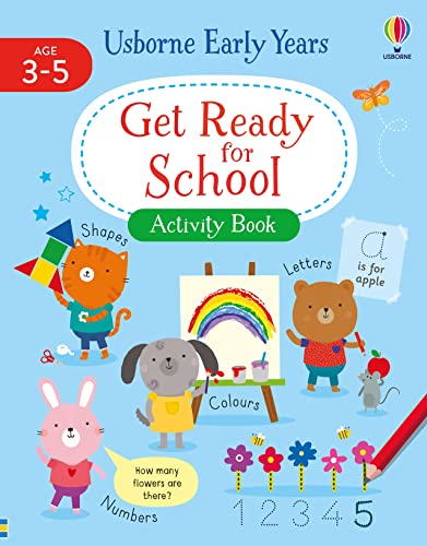 Jessica Greenwell - Get Ready for School Activity Book - Paperback image 1