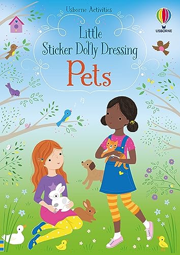 Fiona Watt - Little Sticker Dolly Dressing Pets - Paperback image 1