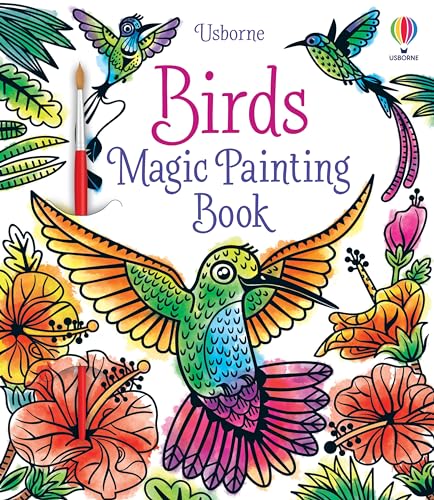 Sam Baer - Birds Magic Painting Book - Paperback image 1