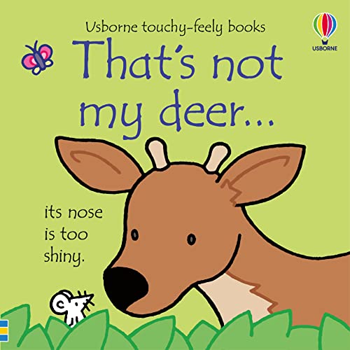 Fiona Watt - That's not my deer... - Hardback image 1