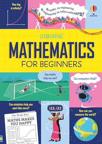 Tom Mumbray - Mathematics for Beginners - Hardback image 1