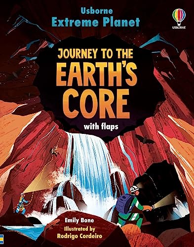 Emily Bone - Extreme Planet: Journey to the Earth's core - Hardbac image 1