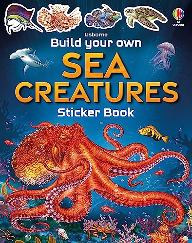 Simon Tudhope - Build Your Own Sea Creatures - Paperback image 1