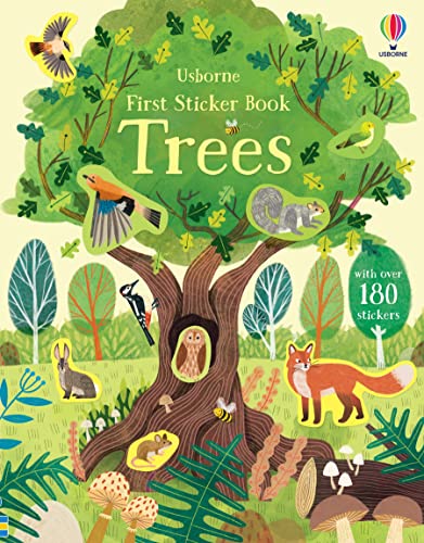 Jane Bingham - First Sticker Book Trees - Paperback image 1