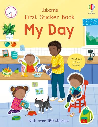 Holly Bathie - First Sticker Book My Day - Paperback image 1