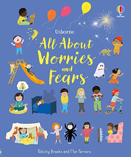 Felicity Brooks - All About Worries and Fears - Hardback image 1