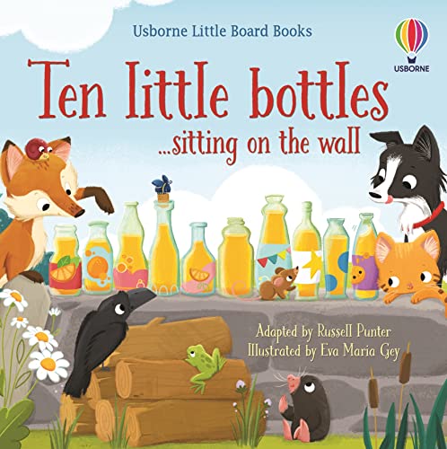 Russell Punter - Ten little bottles sitting on the wall - Hardback image 1
