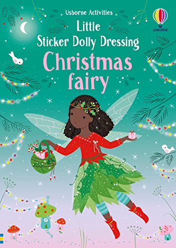 Fiona Watt - Little Sticker Dolly Dressing Christmas Fairy - Paperback image 1