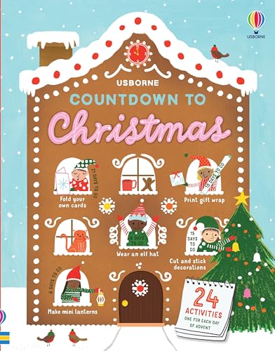 Abigail Wheatley - Countdown to Christmas - Paperback image 1