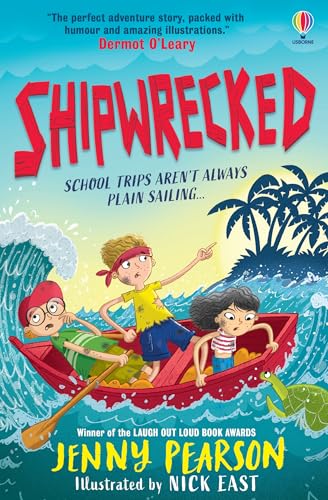 Jenny Pearson - Shipwrecked - Paperback image 1