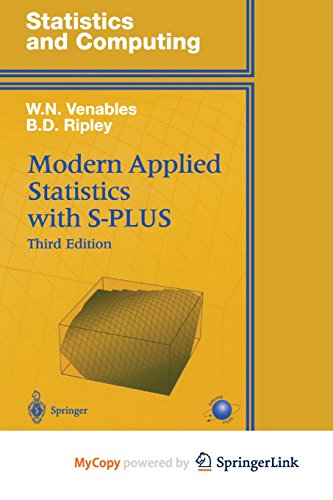 Modern Applied Statistics with S-PLUS