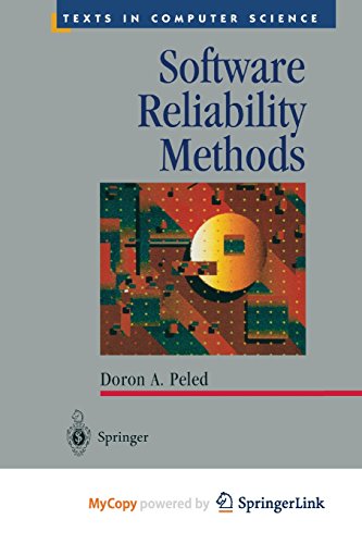 Software Reliability Methods