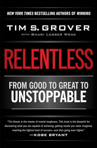 Tim S. Grover - Relentless : From Good to Great to Unstoppable - Paper image 1