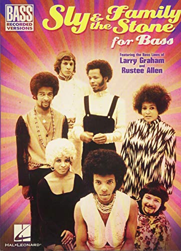 Sly & The Family Sto - for Bass - Paperback image 1
