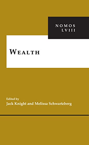 Wealth : NOMOS LVIII - Hardback image 1