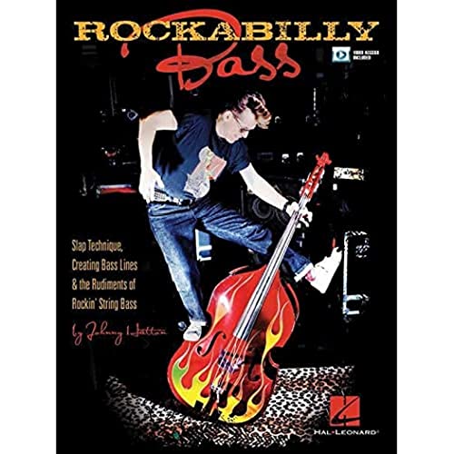 Johnny Hatton - Rockabilly Bass : Slap Technique, Creating Bass Lines image 1