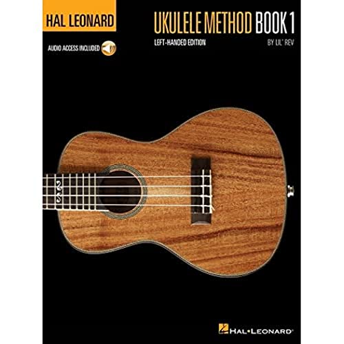 Hal Leonard Ukulele Method : Book 1 Left-Handed Edition - Paperback image 1