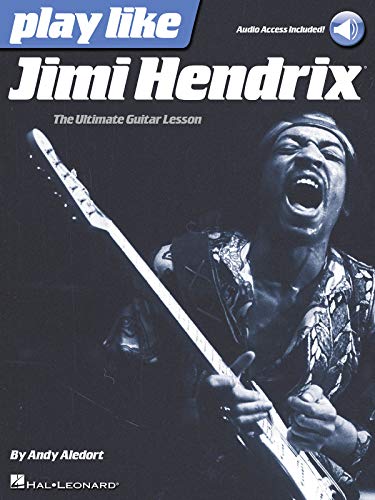 Andy Aledort - Play Like Jimi Hendrix (Book/Online Audio) - Paperback image 1