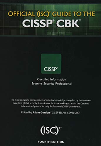 Official (ISC)2 Guide to the CISSP CBK - Hardback image 1