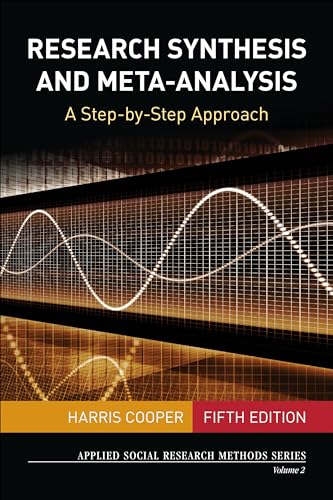 Harris Cooper - Research Synthesis and Meta-Analysis : A Step-by-Step image 1