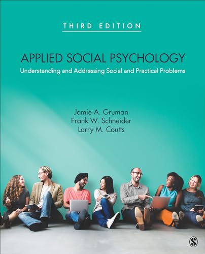 Applied Social Psychology : Understanding and Addressing Social and Pr image 1