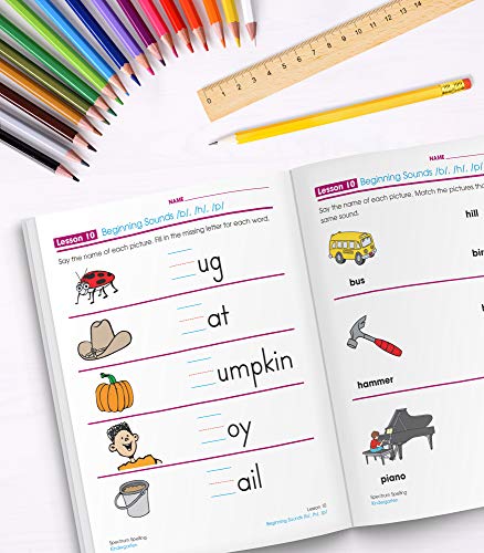 Spectrum - Spelling Grade K - Paperback image 5
