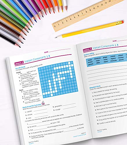 Spectrum - Spelling Grade 5 - Paperback image 5
