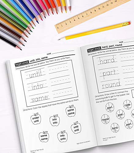 Spectrum - Sight Words Grade 1 - Paperback image 5
