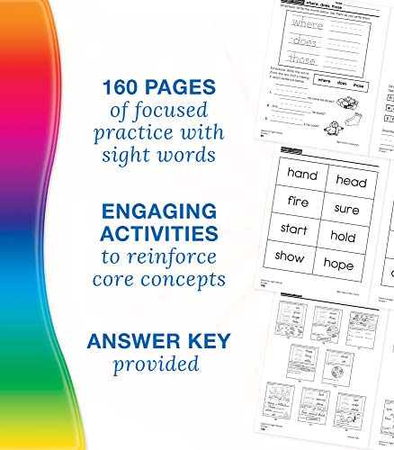 Spectrum - Sight Words Grade 1 - Paperback image 6