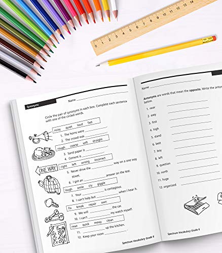 Spectrum - Vocabulary Grade 6 - Paperback image 5