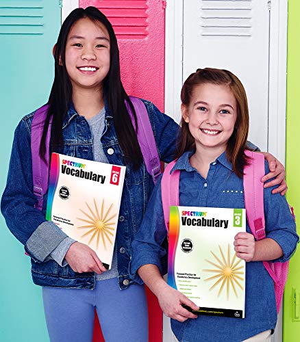Spectrum - Vocabulary Grade 6 - Paperback image 8