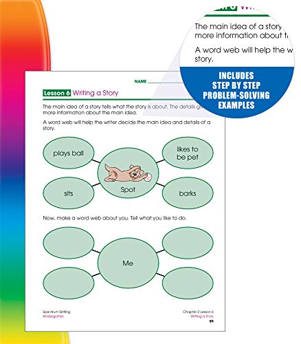 Spectrum - Writing Grade K - Paperback image 4