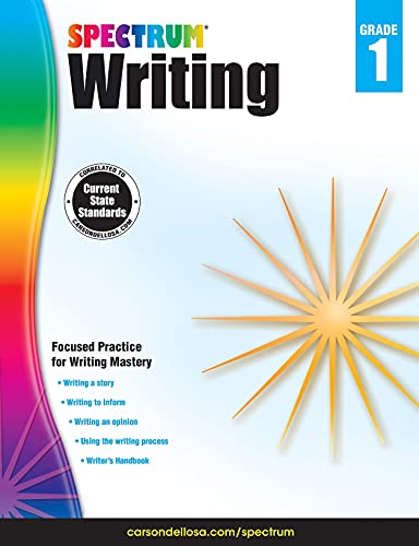 Spectrum - Writing Grade 1 - Paperback image 1