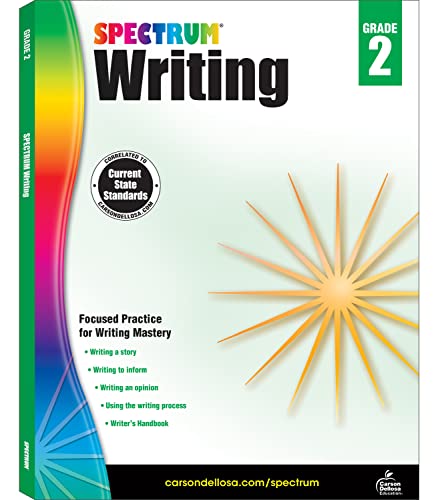 Spectrum - Writing Grade 2 - Paperback image 1