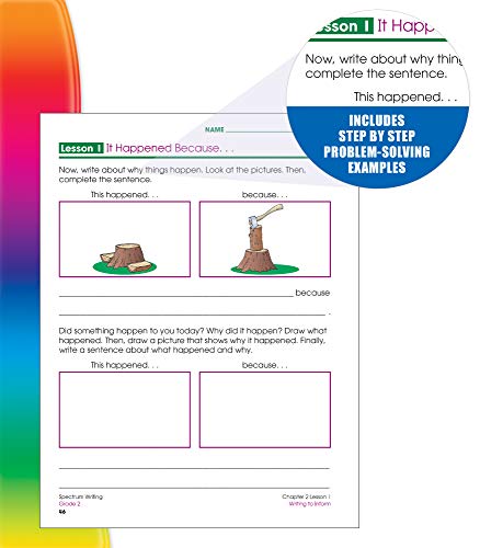 Spectrum - Writing Grade 2 - Paperback image 4
