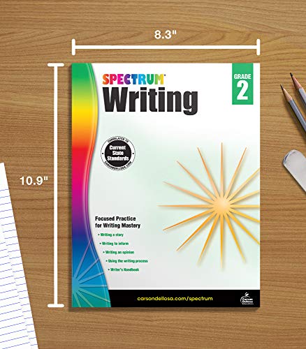 Spectrum - Writing Grade 2 - Paperback image 7