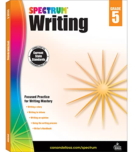 Spectrum - Writing Grade 5 - Paperback image 1